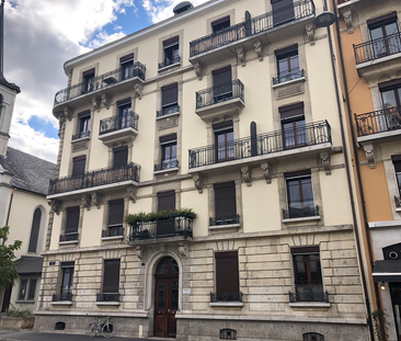 Appartement de 2 pièces au 4ème étage - Plainpalais - Foto 3