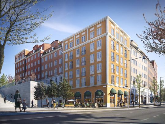 Östra Granittrappan 8, Nacka Centrum - Foto 1