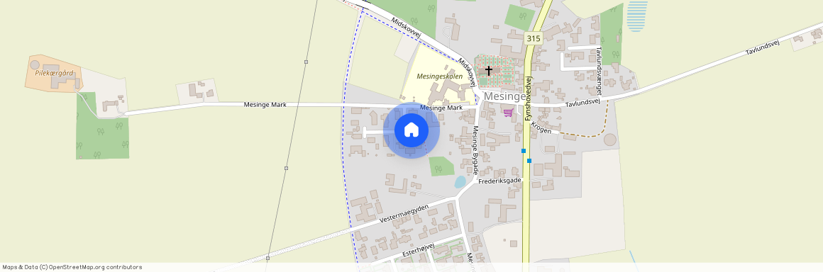 Mesinge Mark, 21, Mesinge, 5370