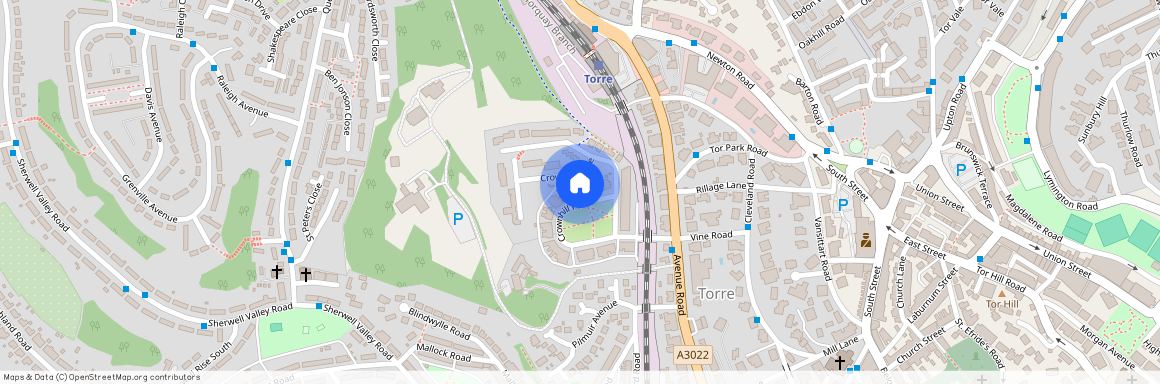 Crownhill Park, Torquay, TQ2