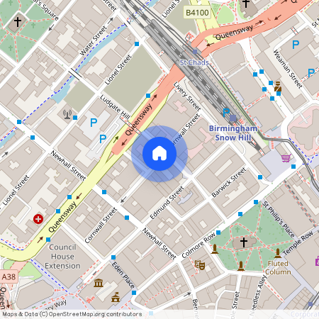 Cornwall Street, Birmingham B3