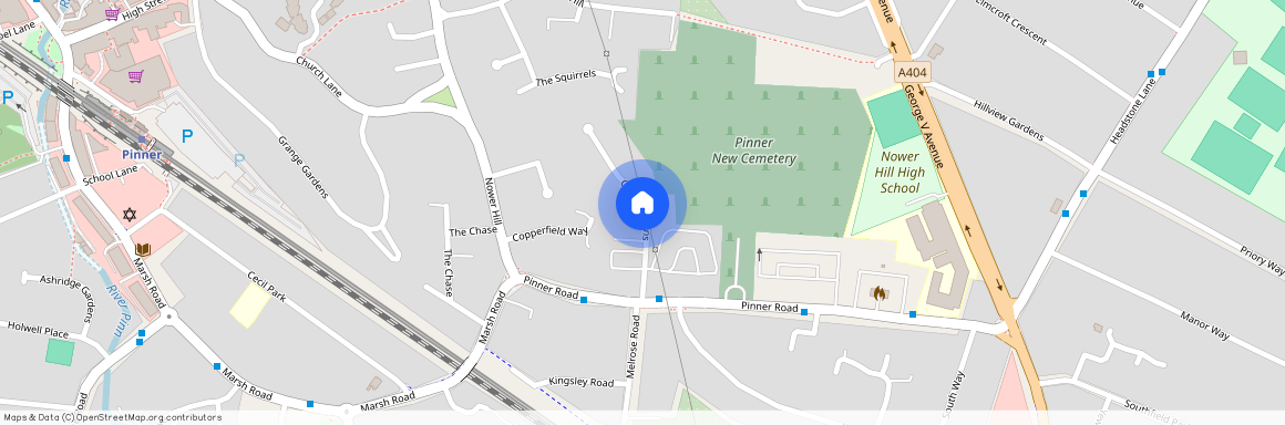 Capel Gardens, Pinner HA5