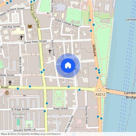 St. John's Building, London, SW1P