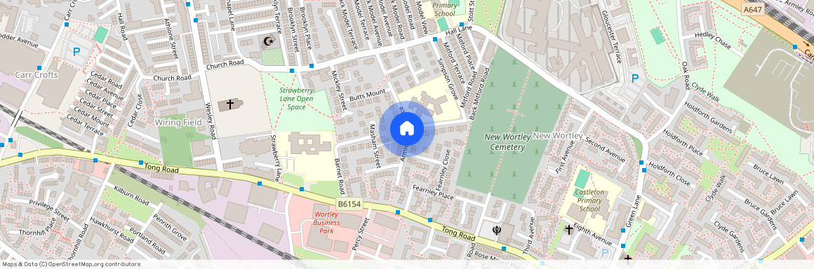 Armley Grove Place, Leeds, West Yorkshire, LS12