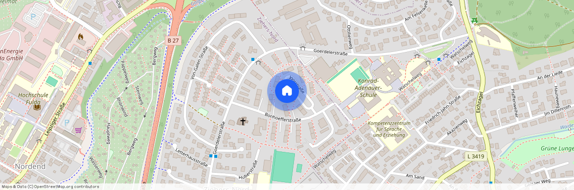 Joosstraße 7, 36037, Fulda