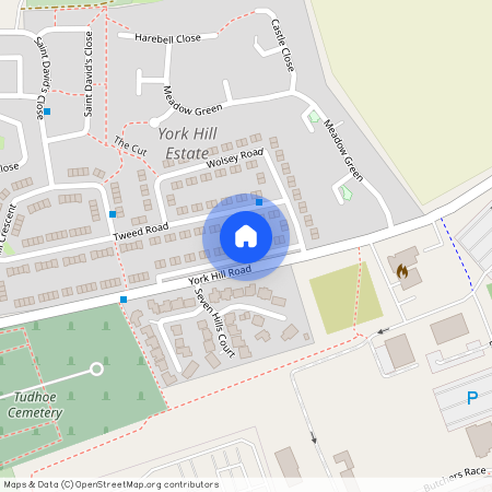 York Hill Road, Spennymoor, DL16