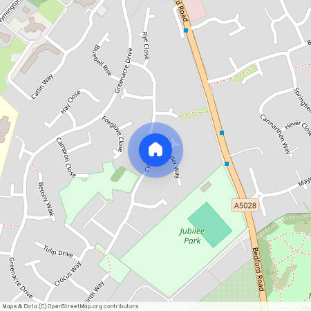 2 Bedroom House to Rent in Lavender Way, Rushden, NN10