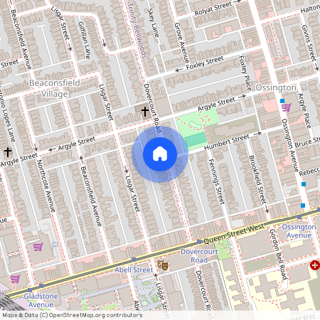 158 Dovercourt Road Unit# Laneway, Toronto