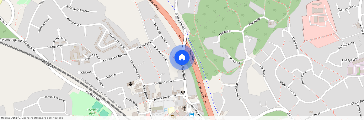 Stafford Road, Oakengates, Telford