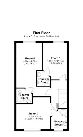 1 bedroom in a house share to rent - Photo 2
