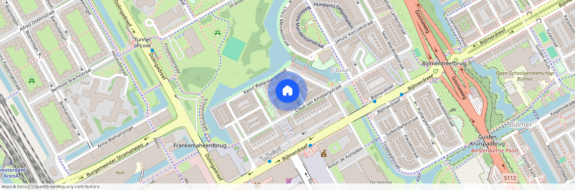 Fleerde 705, F-buurt, 1102AV, Amsterdam