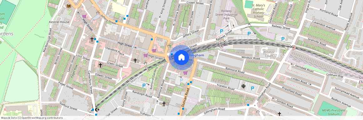 Balmoral Road, Gillingham, ME7