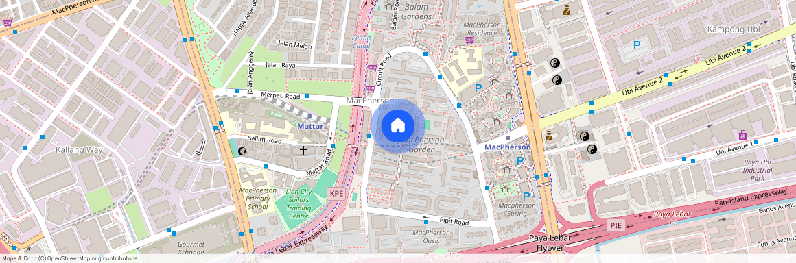 45 Circuit Road (370045), Singapore