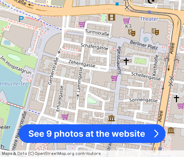 *NEU*- ! Zimmerwohnung in Stadtzentrum Heilbronn ab dem 01.04. zu v... - Photo 1