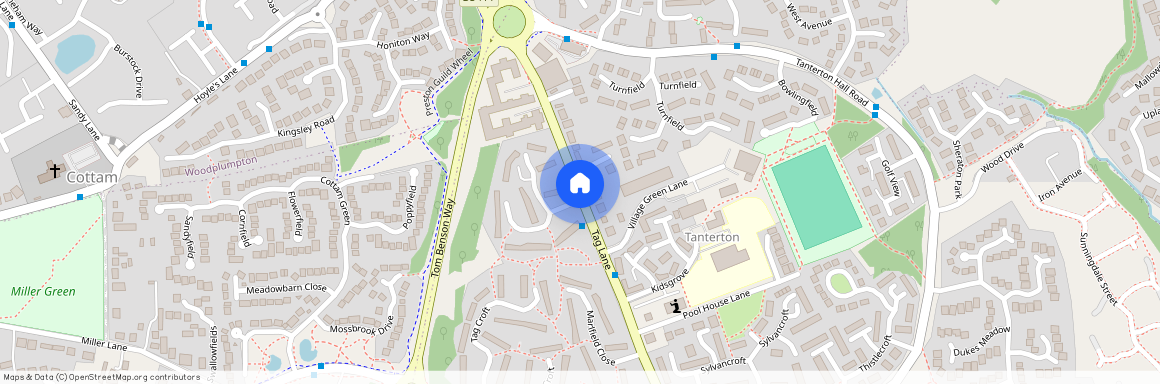 Tag Lane, Preston, PR2