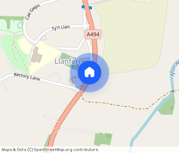 Ruthin Road, Llanferres, Llanferres, Flintshire, CH7 - Photo 1