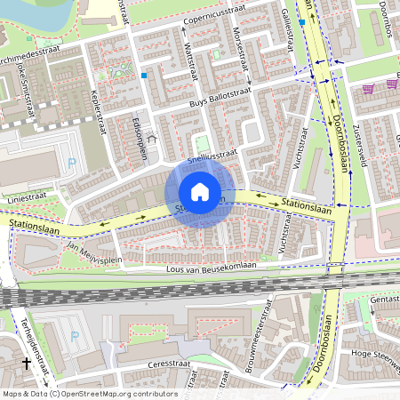 Stationslaan, 4816 BW Breda