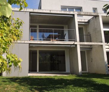 Auf zwei Etagen mit Sitzplatz und Balkon - Foto 2