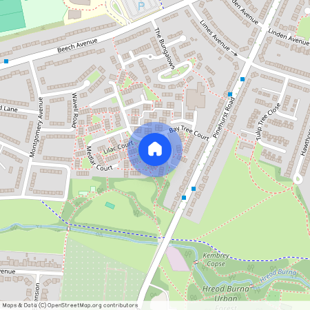 Hornbeam Court, Pinehurst, Swindon, Wiltshire, SN2