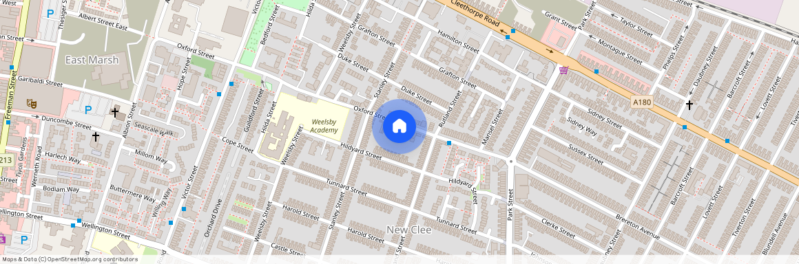 Oxford St, Grimsby, DN32