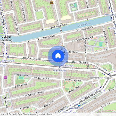 Churchill-laan 58-3, IJselbuurt-West, 1078EJ, Amsterdam