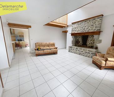 Location Maison 3 pièces 100m² QUETTREVILLE SUR SIENNE 50660 - Photo 2