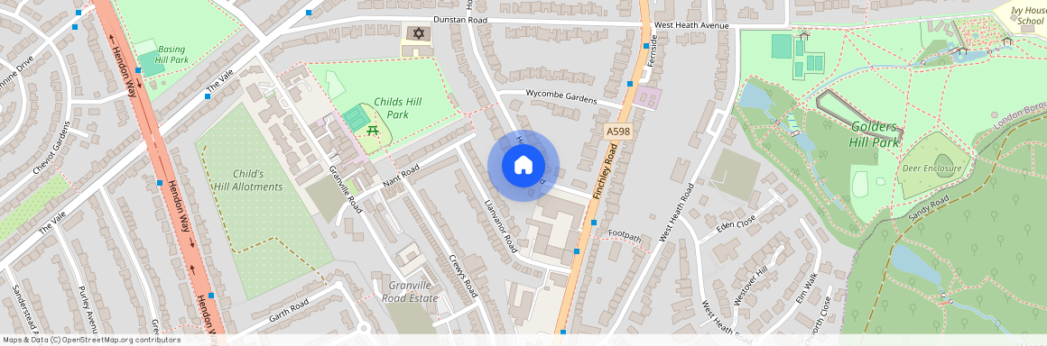 Hodford Road, London NW11