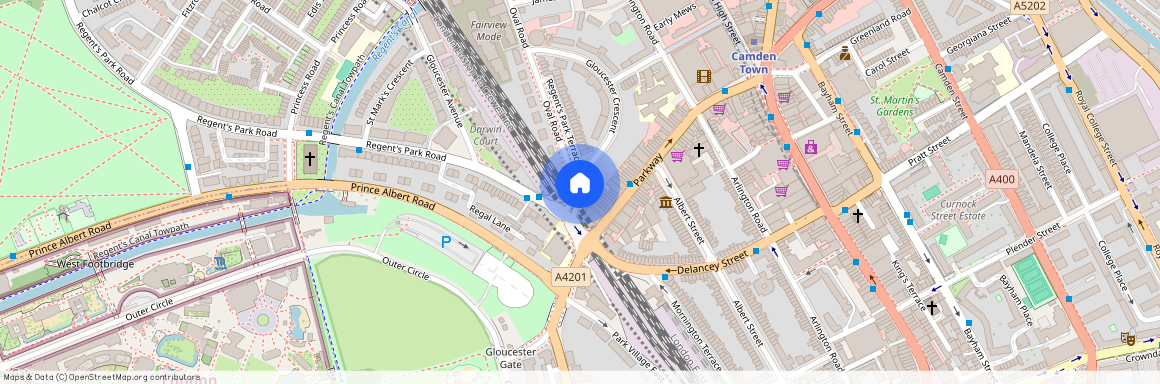 Latitude House, Primrose Hill NW1