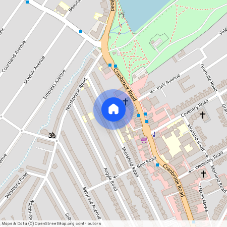 38b Mansfield Road, Ilford, IG1