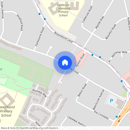 Braunstone Close, Leicester