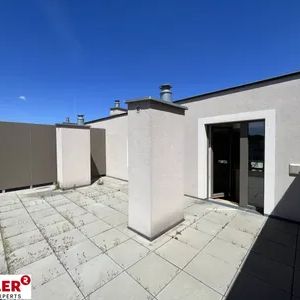 Loftartige 1- Zimmerwohnung mit Dachterrasse - Foto 2