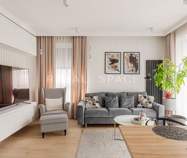 Stylowy apartament w zielonym Mokotowie - Zdjęcie 1