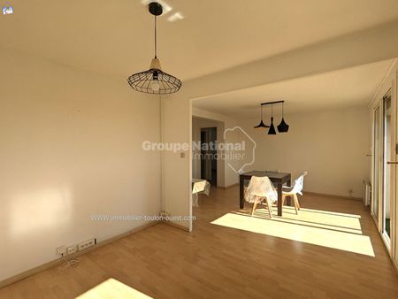 REF 84 - MMOBILIER TOULON OUEST - AGENCE IMMOBILIÈRE G.I.O. TOULON OUEST - LOCATION MEUBLE APPARTEMENT T3 62 M² SECTEUR LES ROUTES, - Photo 2