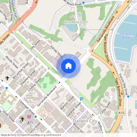 4/3 Harvey Street, Darwin City