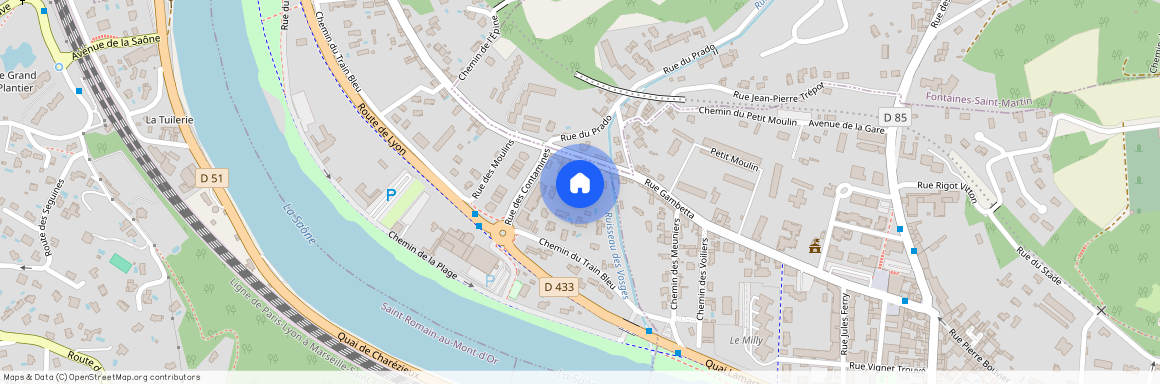 Rochetaillée-sur-Saône - 69270