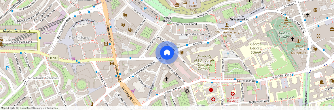 West Port, Edinburgh, EH3