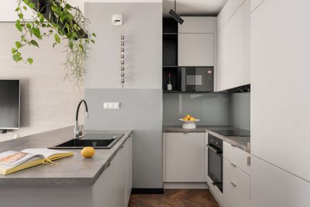 Słoneczne | wyposażone | balkon na zielone patio 76.78 m² - Фото 4