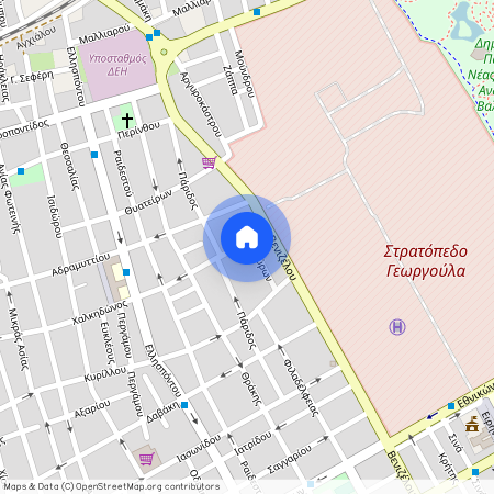 Μύρων 15, Νέα Ιωνία, Ελλάδα (384 45), Άγιος Σπυρίδων (Νέα Ιωνία Βόλου)