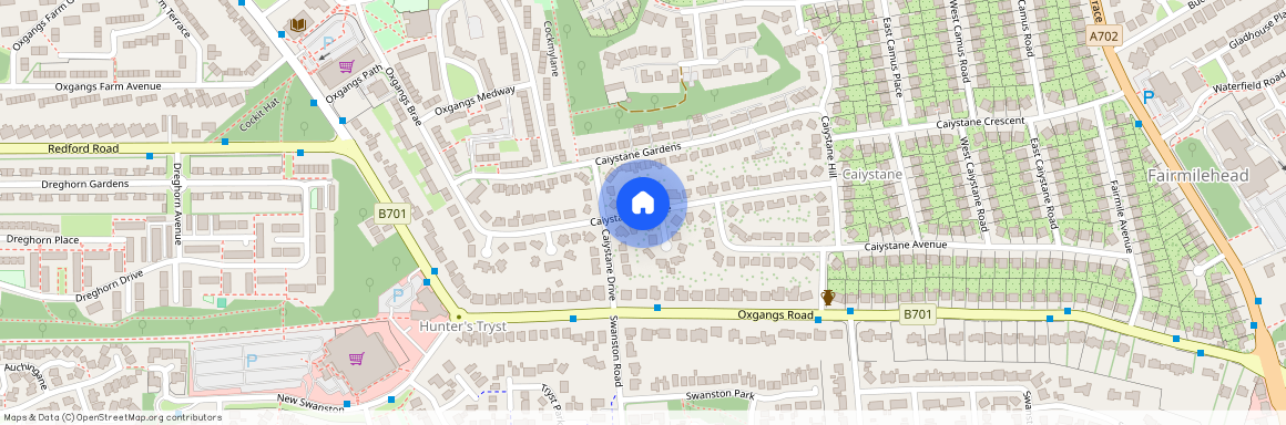 Caiystane Terrace, Fairmilehead, Edinburgh, EH10