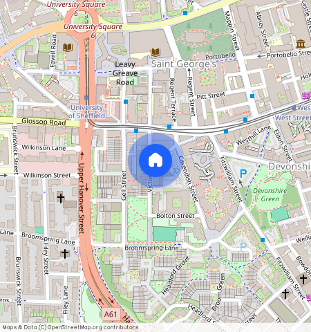 Victoria Street, Sheffield, S3 7QD