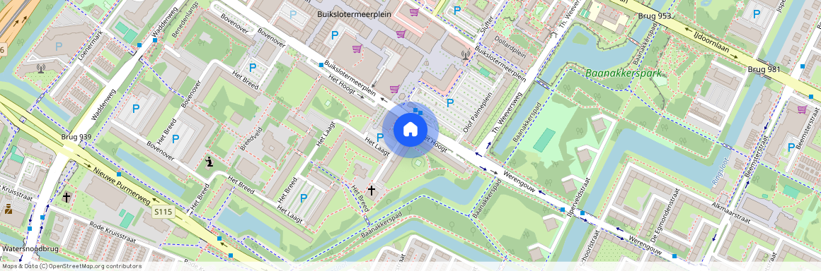 Het Hoogt 482, Plan van Gool, 1025HM, Amsterdam