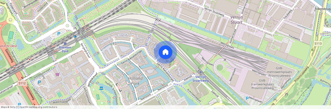 Gerrit Rietveldsingel 441, Holland Park, 1112ZB, Diemen