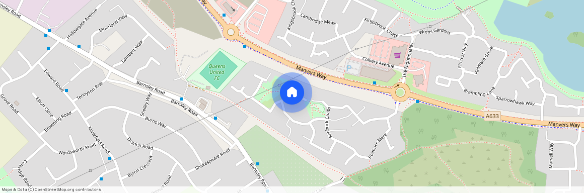 Johnsons Gardens, MANVERS, Wath Upon Dearne, S63