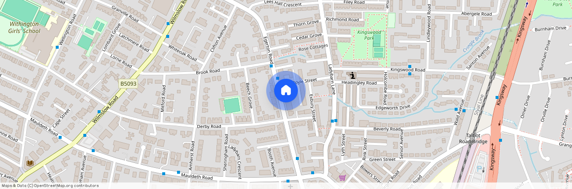 Egerton Road (63), Fallowfield, Manchester