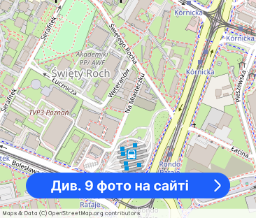 Wolna od 1.11., kawalerka przy Politechnice, garaż - Фото 1