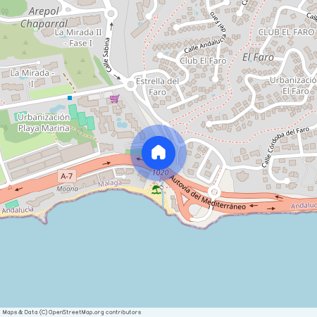 Calaburra - Chaparral, Mijas