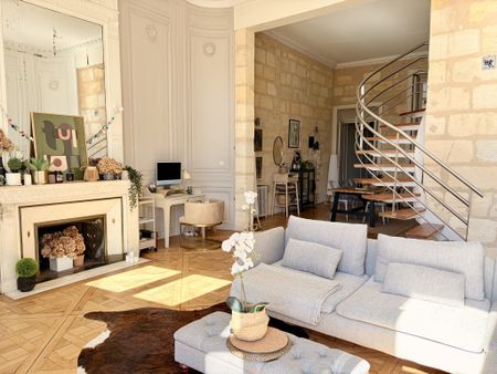 Location Appartement 5 pièces 159m² BORDEAUX 33000 - Photo 2