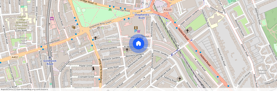 Minford Gardens, London, W14 0AN