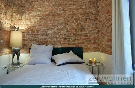 Linden - Nord, Erstbezug im stilvollen Altbau, elegantes, modernes Ambiente - Photo 4