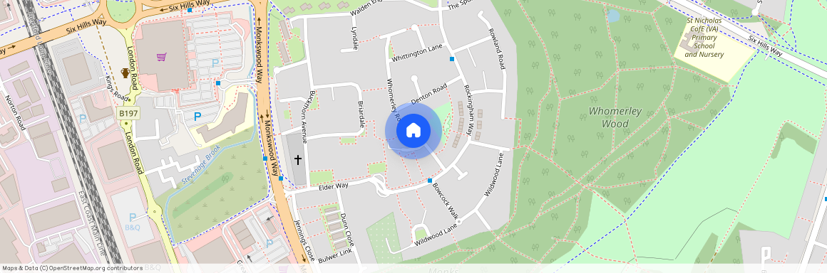Whomerley Road, Stevenage, SG1 1SP
